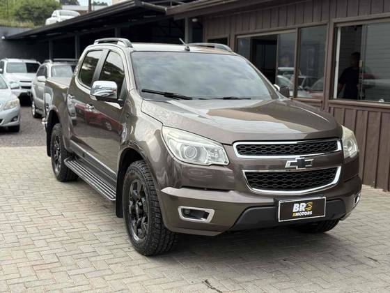 CHEVROLET S10 2.8 LTZ 4X2 CD 16V TURBO DIESEL 4P MANUAL
